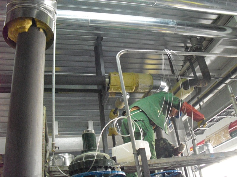 柳州五菱廠防腐保溫工程